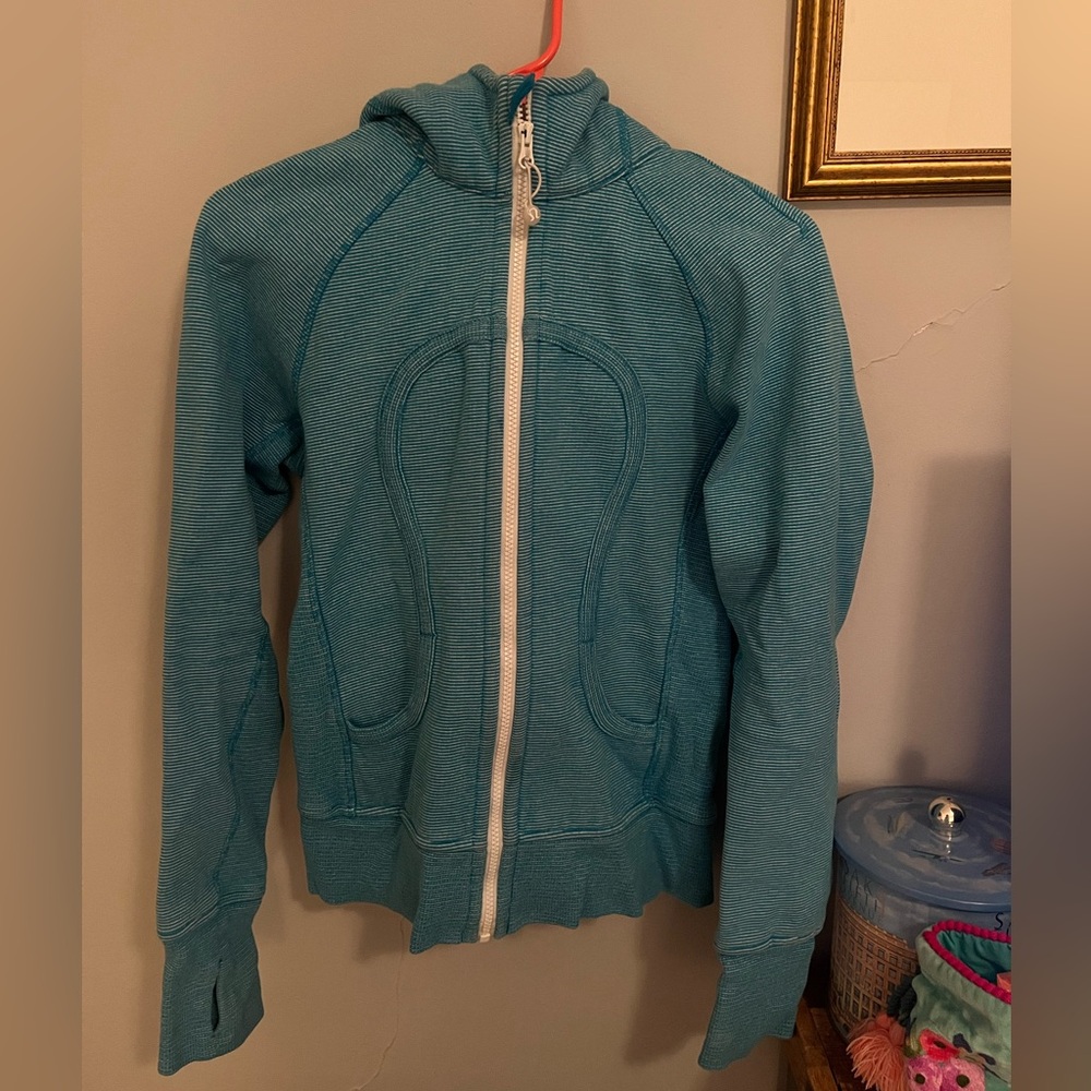 Lululemon Zip up Scuba Hoodie